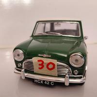 Modellino Mini Cooper die cast 1/18 apribile