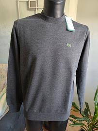 FELPA GIROCOLLO LACOSTE ORIGINALE 