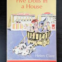 Five dolls in a house - Rare vintage Puffin (1971)