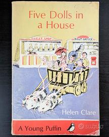 Five dolls in a house - Rare vintage Puffin (1971)