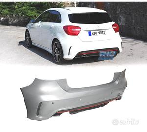 PARAURTI POSTERIORE MERCEDES CLASSE A W176 12- LOO