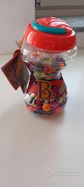 Set Perline ad Incastro B. Toys Pop-Arty!
