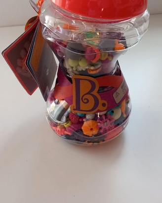 Set Perline ad Incastro B. Toys Pop-Arty!