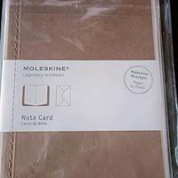 Moleskine confezioni 12 Note card