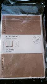 Moleskine confezioni 12 Note card
