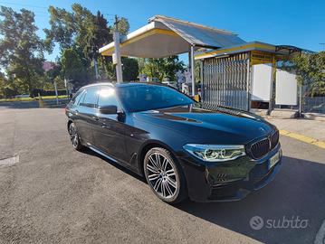 BMW 520 M sport  touring Hybrid 48 volt 
