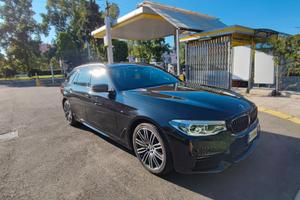 BMW 520 M sport  touring Hybrid 48 volt 