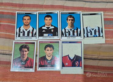 Figurine Panini annate varie