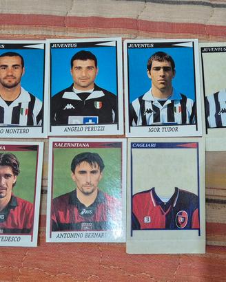 Figurine Panini annate varie