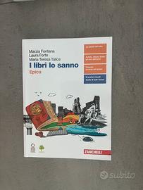 Libro “i libri lo sanno, epica”