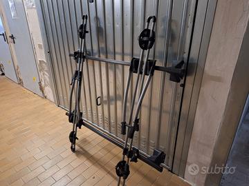 Barre Thule Peugeot 3008 e portabici Freeride