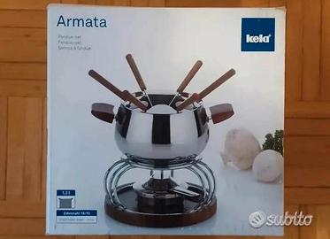 Set Fonduta / Bourguignonne Kela "Armata"