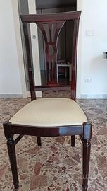 sedie eleganti e tradizionali