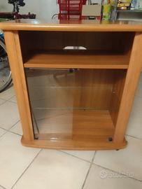 mobiletto sotto-televisione