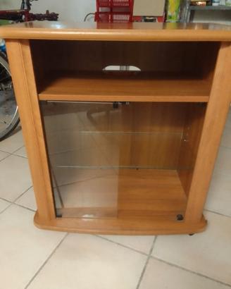mobiletto sotto-televisione