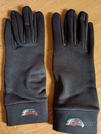 FS FERROVIE DELLO STATO GUANTI TOUCH NERO tg. L 
