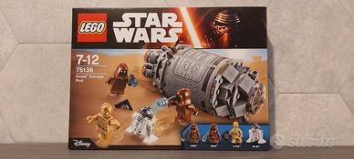 LEGO Star Wars 75136 - Capsula di Salvataggio Droi