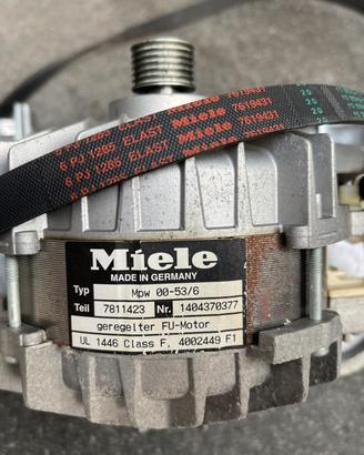 MIELE motore inverter lavatrice