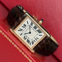 Cartier Tank Louis - 2018