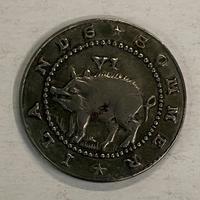 Riproduiozne moneta gettone  Bermuda