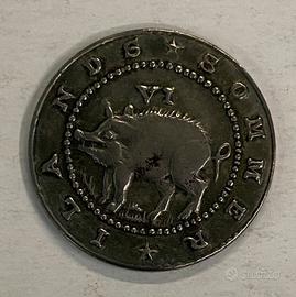 Riproduiozne moneta gettone  Bermuda