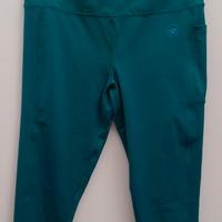 LEGGINGS A META' POLPACCIO TG M (42/44), COLORE VE