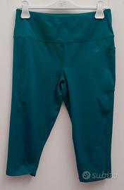 LEGGINGS A META' POLPACCIO TG M (42/44), COLORE VE