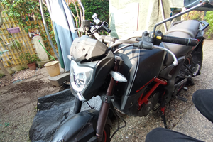 KSR Moto GRS 125 2017