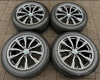 set 4 cerchi in lega originali bmw X6 m