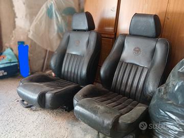 Interni sedili pelle Alfa Romeo 166