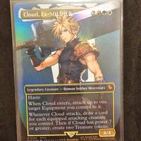Cloud 202 FOIL Magic