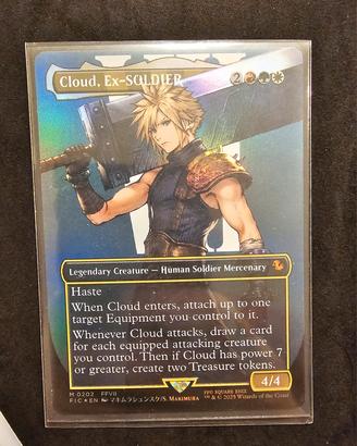Cloud 202 FOIL Magic