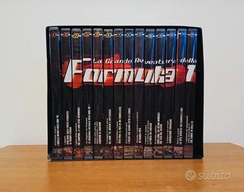 La Grande Avventura della Formula 1 – DVD 2007 ITA