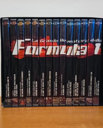 La Grande Avventura della Formula 1 – DVD 2007 ITA