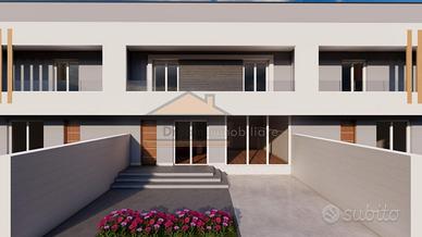Villa nuova costruzione Via Netti