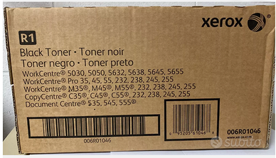 XEROX 006R01146 2 TONER ORIGINALE NERO E VASCHETTA