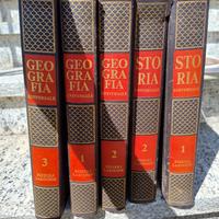 enciclopedia geografia e storia