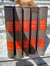 enciclopedia geografia e storia
