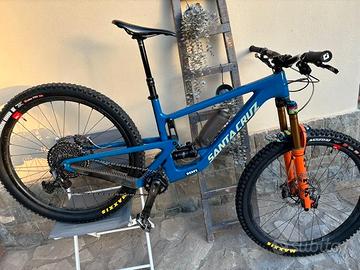Hightower santacruz 2021 componenti top