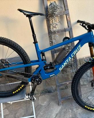 Hightower santacruz 2021 componenti top