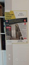 Porta scorrevole da interno