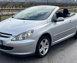 PEUGEOT 307 CC CABRIO 1.6 BENZINA - 2004