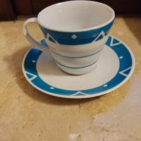 Porcella in International set 12 tazzine caffè 