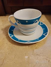 Porcella in International set 12 tazzine caffè 
