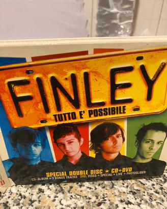 Cd+dvd Finley