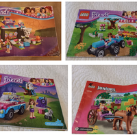 LEGO set completi 41116 - 41026 - 10726 - 41127