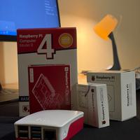 Raspberry Pi 4 Model B – 8GB RAM – PERFETTO PER AI