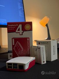 Raspberry Pi 4 Model B – 8GB RAM – PERFETTO PER AI