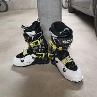 Scarponi sci alpinismo scarpa maestrale rs