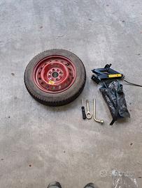 Ruotino co accessori